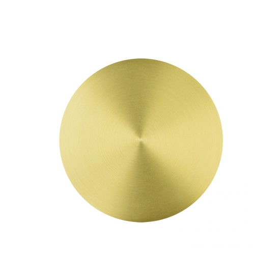 20349 SCONE LED 3000K 6W BRUSHED BRASS Zambelis Lights