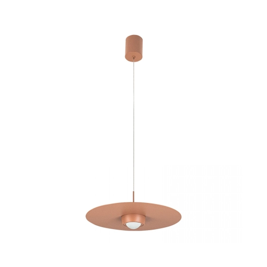 2586 PENDANT LED LIGHT 21W 3000K TRIAC SANDY BRICK RED Zambelis Lights