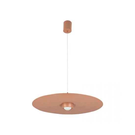 2588 PENDANT LED LIGHT 21W 3000K TRIAC SANDY BRICK RED Zambelis Lights