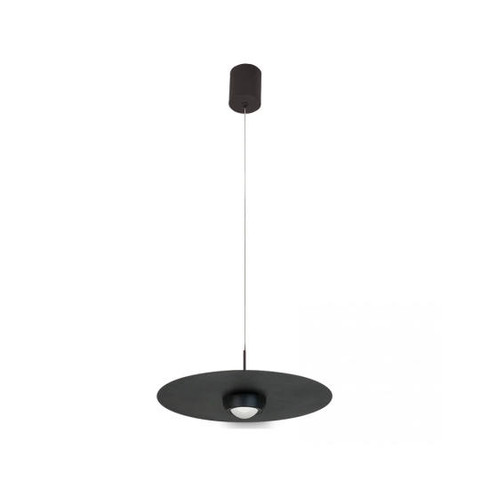 2585 PENDANT LED LIGHT 21W 3000K TRIAC SANDY BLACK Zambelis Lights