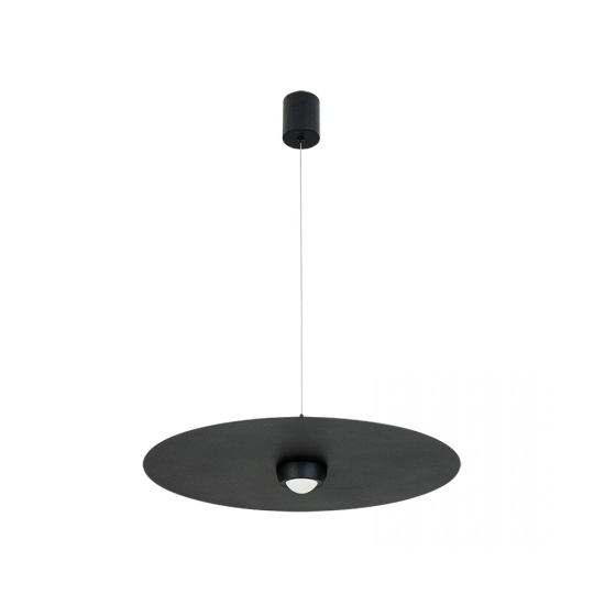 2587 PENDANT LED LIGHT 21W 3000K TRIAC SANDY BLACK Zambelis Lights