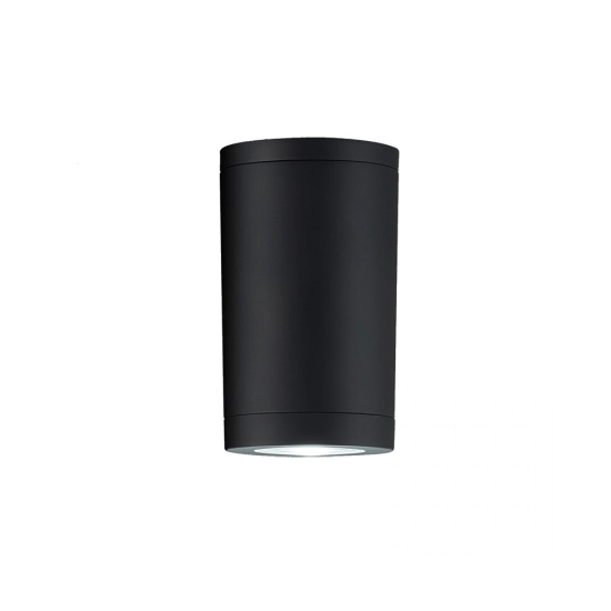 E309 OUTDOOR CELING LAMP 1XGU10 ABS BLACK IP54 Zambelis Lights