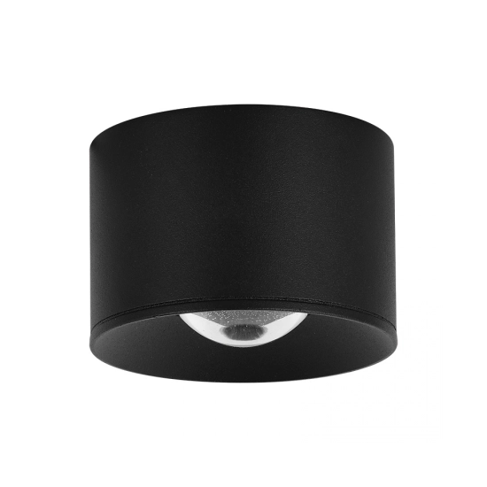 S131 CEILING LED LIGHT 12W BLACK IP54 Zambelis Lights