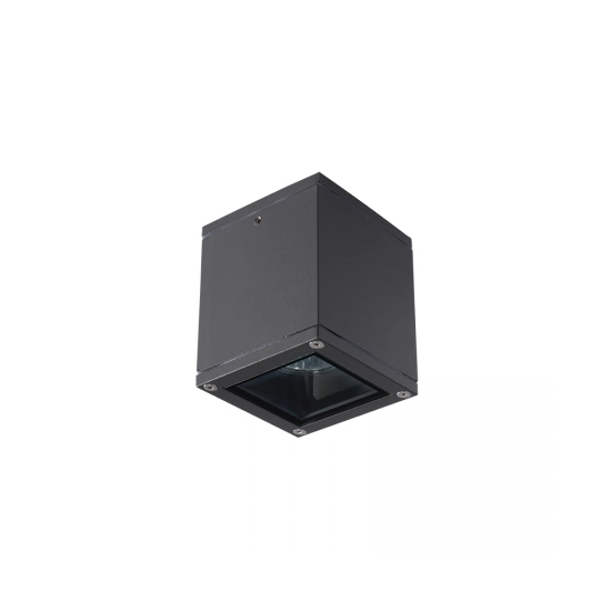 E269 CEILING LAMP ALUMINIUM 1XGU10 GRAPHITE IP65 Zambelis Lights