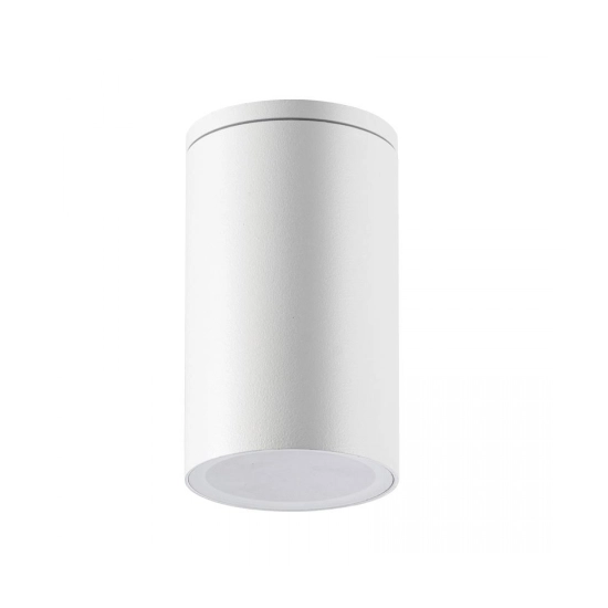E220 OUTDOOR CEILING LIGHT 1XGU10 WHITE IP54 Zambelis Lights