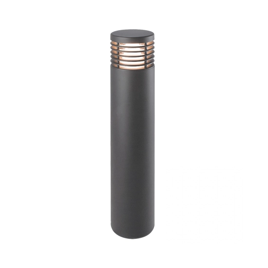 E345 OUTDOOR FLOOR LIGHT LED 10W 3000K ALUMINIUM GRAPHITE IP65 Zambelis Lights