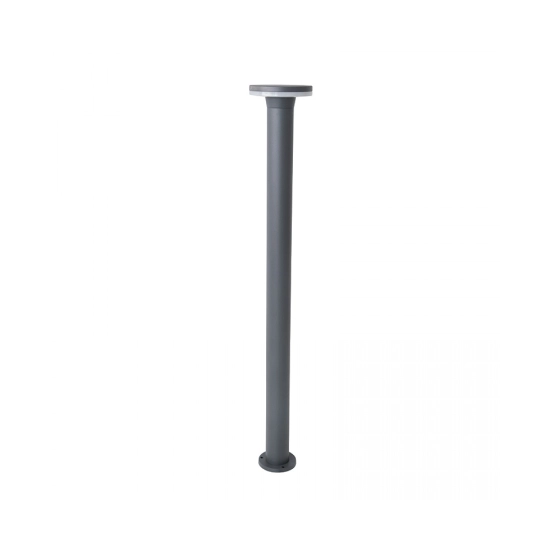 E249 OUTDOOR PILLAR 11W 3000K ALUMINUM GRAPHITE IP65 Zambelis Lights