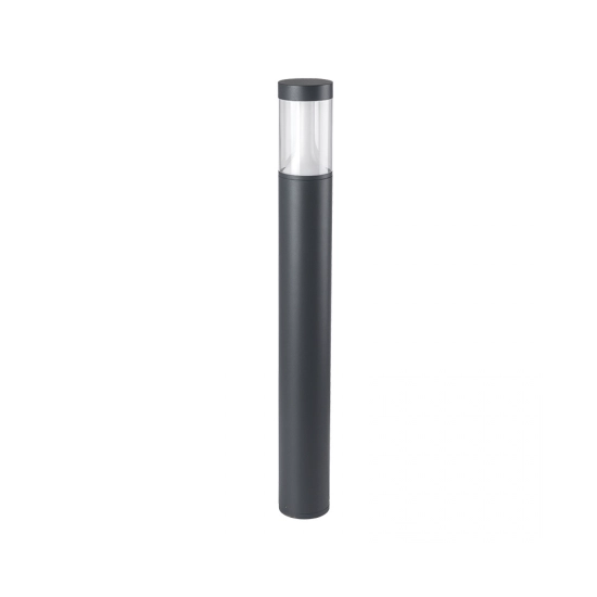E277 OUTDOOR LAMPPOST 10W 3000K ALUMINIUM GRAPHITE IP54 Zambelis Lights