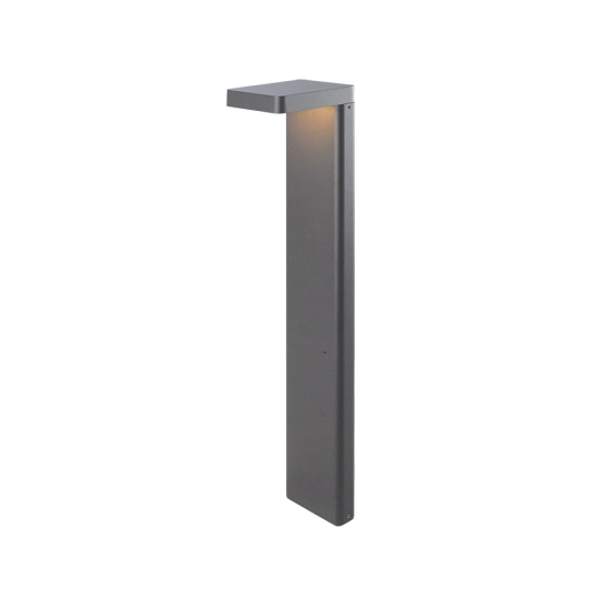 E297 OUTDOOR LAMPPOST 9W 3000K ALUMINIUM GRAPHITE IP54 Zambelis Lights
