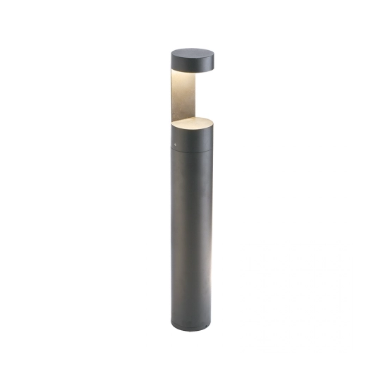 E298 OUTDOOR LAMPPOST 9W 3000K ALUMINIUM GRAPHITE IP54 Zambelis Lights