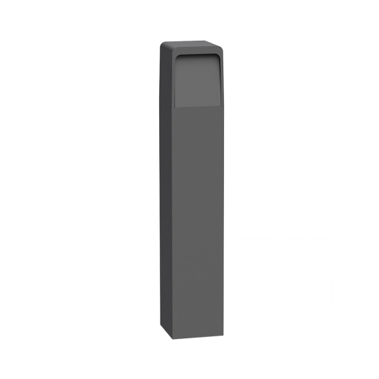 E351 OUTDOOR FLOOR LIGHT LED 13W 3000K ALUMINIUM GRAPHITE IP65 Zambelis Lights