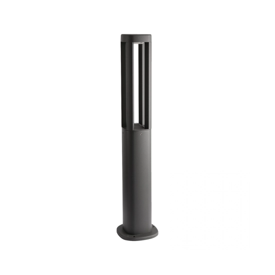 E355 OUTDOOR FLOOR LIGHT LED 7W 3000K ALUMINIUM GRAPHITE IP54 Zambelis Lights