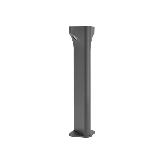 E356 OUTDOOR FLOOR LIGHT LED 11W 3000K ALUMINIUM GRAPHITE IP65 Zambelis Lights