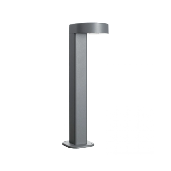 E357 OUTDOOR FLOOR LIGHT LED 13W 3000K ALUMINIUM GRAPHITE IP65 Zambelis Lights
