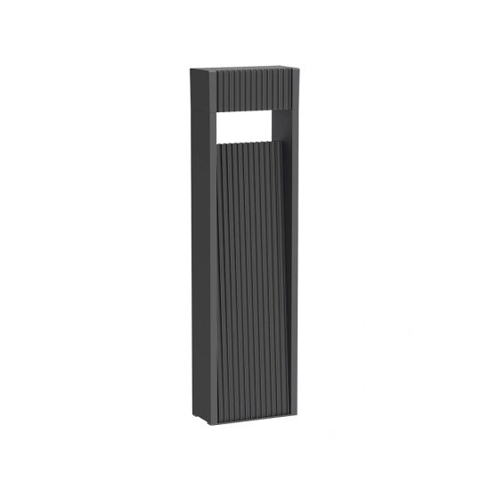 E368 OUTDOOR FLOOR LIGHT LED 30W 3000K ALUMINIUM GRAPHITE IP65 Zambelis Lights