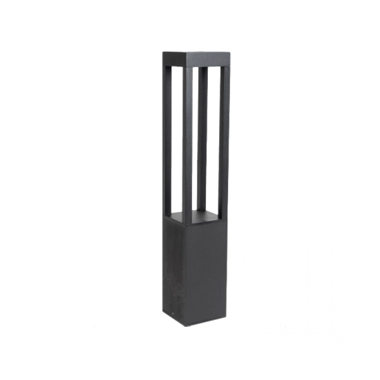 E367 OUTDOOR FLOOR LIGHT LED 7W 3000K ALUMINIUM GRAPHITE IP67 Zambelis Lights