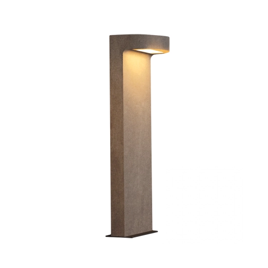 E383 OUTDOOR FLOOR LIGHT LED 8W 3000K CONCRETE IP65 Zambelis Lights