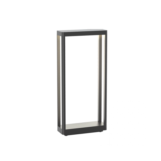 E335 OUTDOOR FLOOR LIGHT LED 8W 3000K ALUMINIUM GRAPHITE IP65 Zambelis Lights