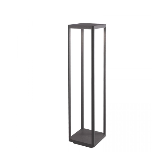 E204 OUTDOOR PILLAR LED 9W GRAPHITE IP54 Zambelis Lights
