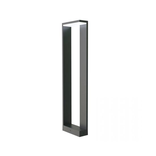 E208 OUTDOOR PILLAR LED 9W GRAPHITE IP54 Zambelis Lights