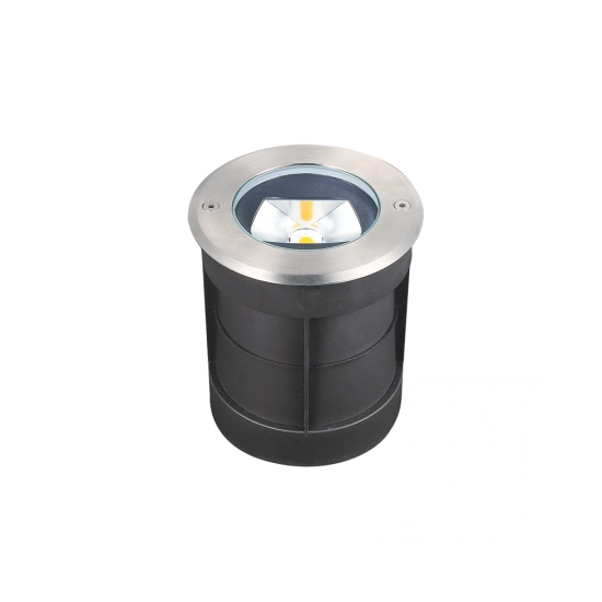 E362 OUTDOOR RECESSED LIGHT LED 7W 3000K STAINLESS STEEL IP66 Zambelis Lights