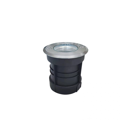 E359 OUTDOOR RECESSED LIGHT GU10 MAX 10W STAINLESS STEEL IP65 Zambelis Lights