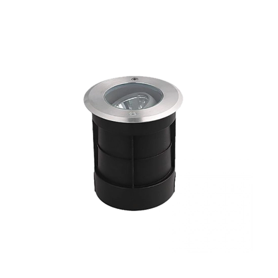 E360 OUTDOOR RECESSED LIGHT LED 7W 3000K STAINLESS STEEL IP66 Zambelis Lights