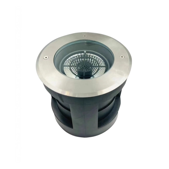 E361 OUTDOOR RECESSED LIGHT LED 15W 3000K STAINLESS STEEL IP66 Zambelis Lights