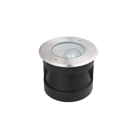 E363 OUTDOOR RECESSED LIGHT LED 7W 3000K STAINLESS STEEL IP66 Zambelis Lights