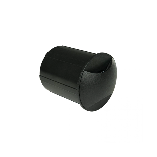 E301 OUTDOOR STEP LIGHT LED 3W 3000K ALUMINUM BLACK IP65 Zambelis Lights