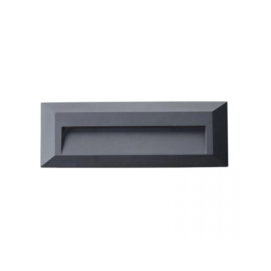 E229 OUTDOOR SCONCE 3W LED 3000K GRAPHITE IP65 Zambelis Lights