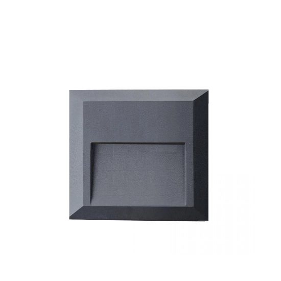 E230 OUTDOOR SCONCE 2W LED 3000K GRAPHITE IP65 Zambelis Lights
