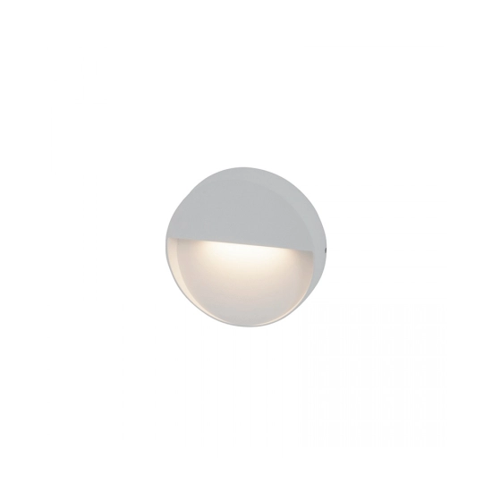 E242-W OUTDOOR SCONCE 7W SMD LED 3000K WHITE IP65 Zambelis Lights