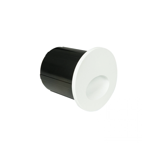 E320 OUTDOOR STEP LIGHT LED 3W 3000K ALUMINIUM WHITE IP65 Zambelis Lights