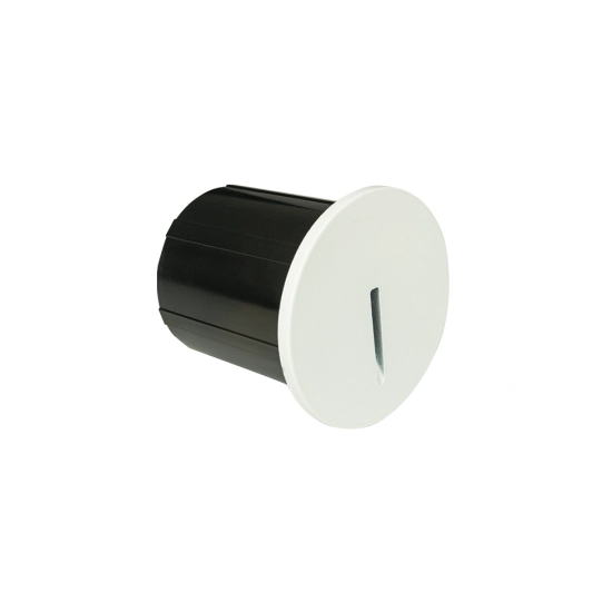 E321 OUTDOOR STEP LIGHT LED 3W 3000K ALUMINIUM WHITE IP65 Zambelis Lights