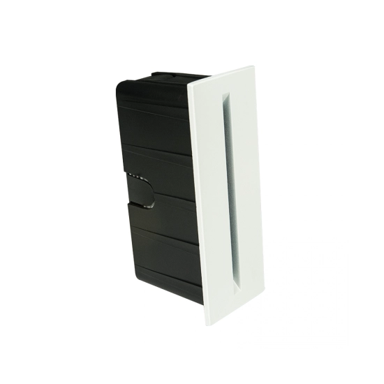 E322 OUTDOOR STEP LIGHT LED 3W 3000K ALUMINIUM WHITE IP65 Zambelis Lights