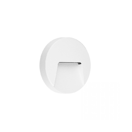 E184 OUTDOOR SCONCE LED 3W WHITE IP54 Zambelis Lights
