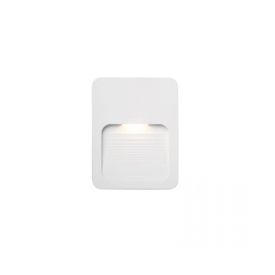 E187 OUTDOOR SCONCE LED 1,5W WHITE IP65 Zambelis Lights