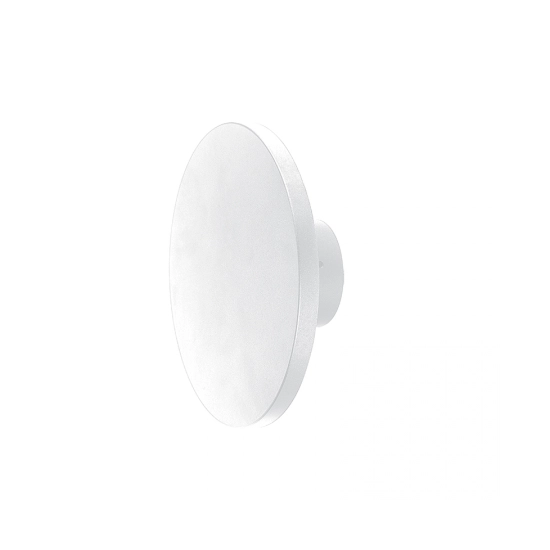 E304 OUTDOOR LED WALL LIGHT 8W 3000K ABS WHITE IP65 Zambelis Lights