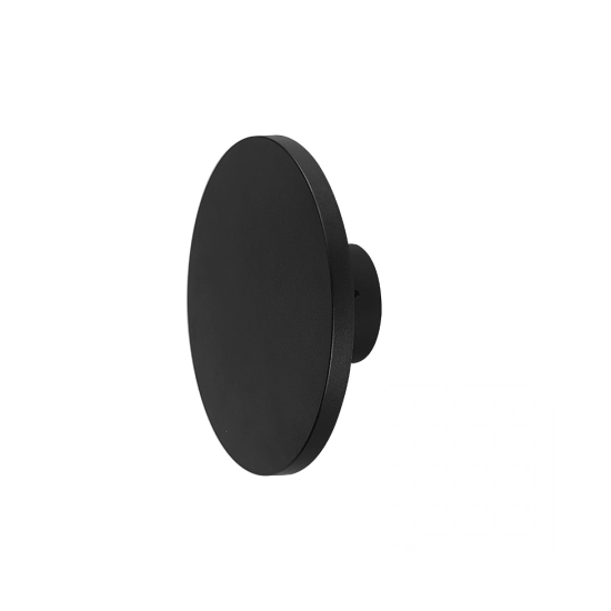 E305 OUTDOOR LED WALL LIGHT 8W 3000K ABS BLACK IP65 Zambelis Lights