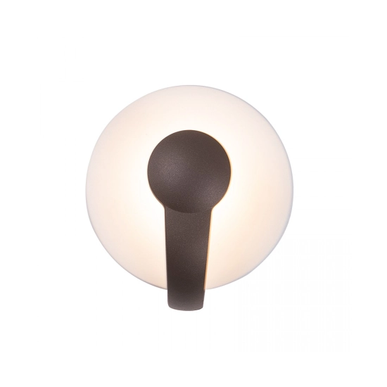 E271 LED WALL LAMP 12W ALUMINIUM 3000K BROWN IP65 Zambelis Lights