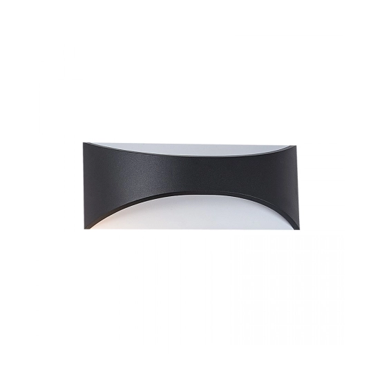 E265 OUTDOOR LED WALL LAMP 11W ALUMINIUM 3000K DARK GREY IP65 Zambelis Lights