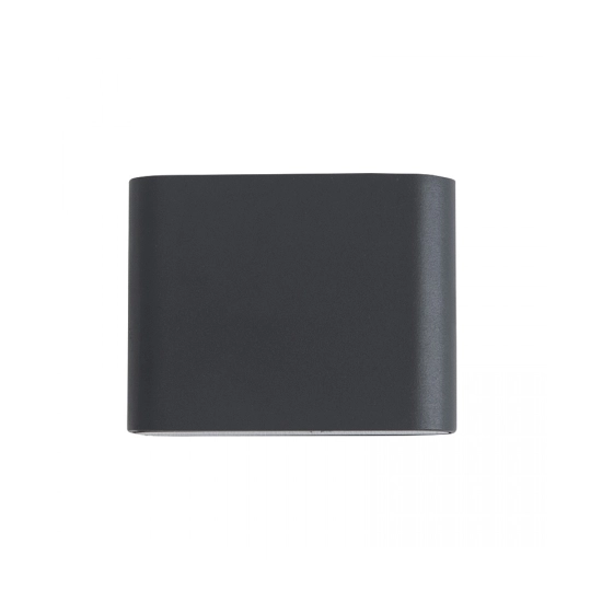 E238 OUTDOOR SCONCE 2X3W 3000K ALUMINUM GRAPHITE IP65 Zambelis Lights