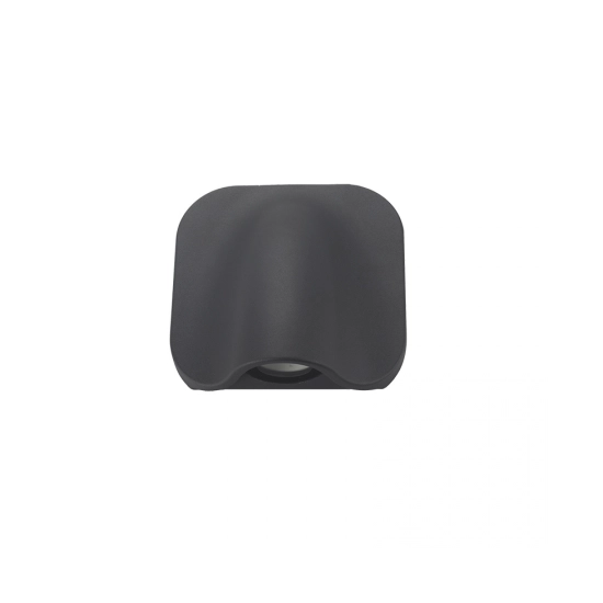E273 OUTDOOR WALL LIGHT LED 9W 3000K ALUMINIUM GRAPHITE IP54 Zambelis Lights