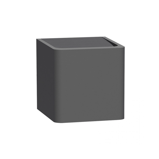 E352 OUTDOOR SCONCE LIGHT LED 13W 3000K ALUMINIUM GRAPHITE IP65 Zambelis Lights
