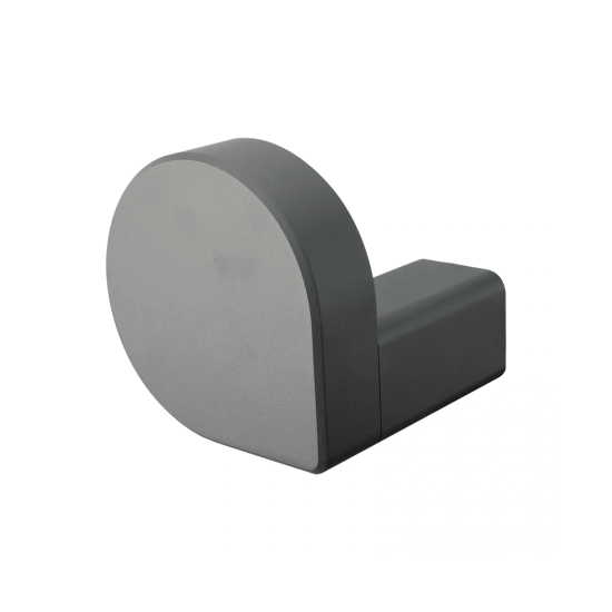 E358 OUTDOOR SCONCE LIGHT LED 13W 3000K ALUMINIUM GRAPHITE IP65 Zambelis Lights