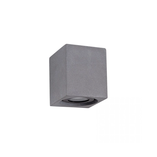 E253 OUTDOOR WALL LAMP 4W CEMENT LIGHT 3000K IP65 Zambelis Lights