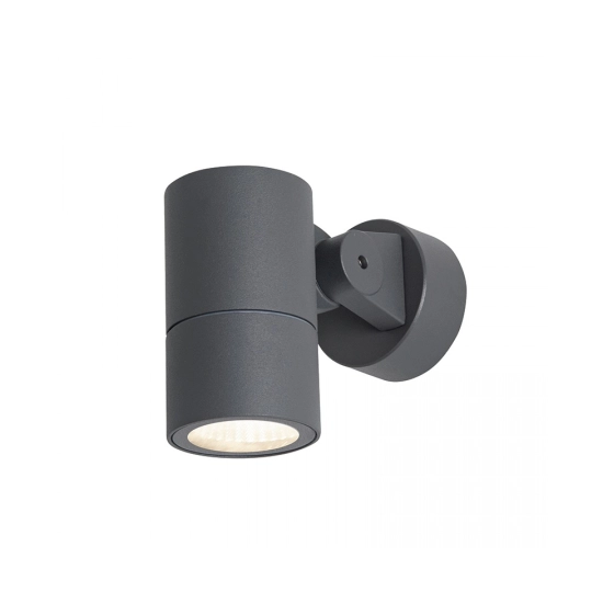 E236 OUT DOOR SPOT GU10 11W ALUMINUM GRAPHITE IP65 Zambelis Lights
