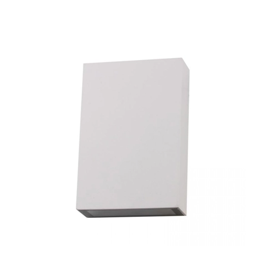 E216 OUTDOOR SCONCE LED 4W 3000K WHITE IP65 Zambelis Lights