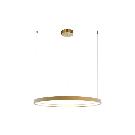 23032 PENDANT LED LIGHT 28W 3000K ALUMINIUM GOLD Zambelis Lights